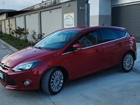 Usata Ford Focus Titanium 115 CV (84 kW) 2011 Rosso Berlina