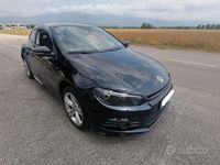 Usata VW Scirocco 122 CV (89 kW) 2011 Nero Coupé