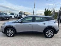Usata Peugeot 2008 Active 101 CV (74 kW) 2020 Argento SUV