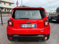 Usata Jeep Renegade Limited 120 CV (88 kW) 2019 Rosso SUV