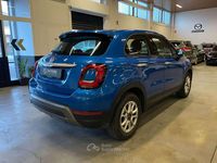 Usata Fiat 500 Cross 95 CV (69 kW) 2018 Blu/azzurro Station wagon