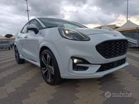 Usata Ford Puma ST-Line X 120 CV (88 kW) 2021 Bianco SUV