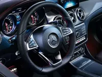 Gebraucht Mercedes CLA180 Business 109 PS (80 kW) 2017 Silber Limousine