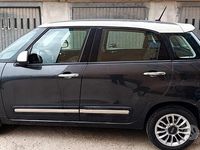 Usata Fiat 500L Lounge 85 CV (62 kW) 2013 Nero Monovolume