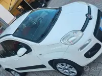 Usata Fiat Panda Lounge 80 CV (58 kW) 2014 Bianco Utilitaria