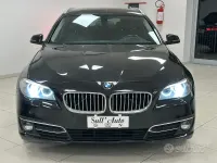 Usata BMW 520 Luxury Line 190 CV (139 kW) 2016 Nero Station wagon