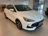 Nuova MG MG3 Luxury 194 CV (142 kW) 2026 Dover white Utilitaria