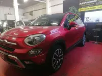 Usata Fiat 500 Cross Plus 140 CV (102 kW) 2017 Rosso Station wagon
