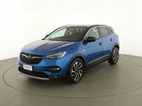 Usata Opel Grandland X Innovation 120 CV (88 kW) 2017 Blu SUV