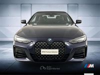 Usata BMW 440 Cabriolet Efficient Dynamics 340 CV (250 kW) 2024 Blu Cabrio