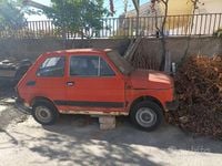 Usata Fiat 126 24 CV (17 kW) 1981 Rosso Utilitaria