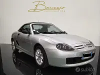 Usata MG TF 116 CV (85 kW) 2003 Grigio Cabrio
