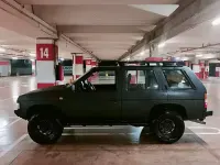 Usata Nissan Terrano 148 CV (108 kW) 1991 Nero SUV