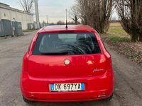Usata Fiat Grande Punto 2007 Rosso Utilitaria