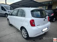 Occasion Nissan Micra Acenta 80 ch (58 kW) 2014 Blanc Citadine