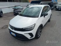 Usata Opel Crossland Edition 110 CV (80 kW) 2023 Bianco SUV