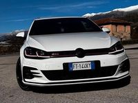 Usata VW Golf GTI 245 CV (180 kW) 2018 Bianco Coupé