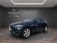 Usata Jaguar F-Pace Portfolio 180 CV (132 kW) 2016 Verde SUV