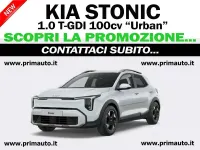 Nuova Kia Stonic Urban 101 CV (74 kW) 2025 Signal red SUV