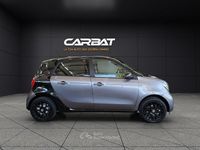 Usata Smart ForFour Passion 71 CV (52 kW) 2016 Gray Utilitaria