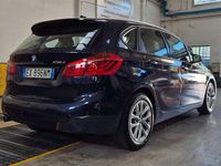 Usata BMW 216 116 CV (85 kW) 2014 Blu/azzurro Station wagon