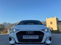 Usata Audi A3 Advanced 149 CV (109 kW) 2022 Bianco Berlina
