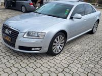 Usata Audi A8 Ambiente 326 CV (239 kW) 2007 Grigio Berlina