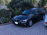 Usata BMW 318 150 CV (110 kW) 2016 Nero Station wagon