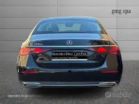 Usata Mercedes E200 Advanced 163 CV (119 kW) 2025 Nero Berlina