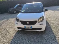 Usata Smart ForFour Passion 71 CV (52 kW) 2017 Bianco Utilitaria