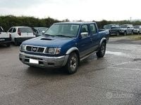 Usata Nissan Navara 103 CV (75 kW) 1999 Blu Pick-up