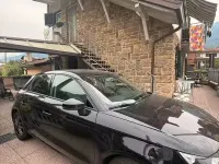 Usata Audi A1 Sportback 90 CV (66 kW) 2017 Nero Utilitaria