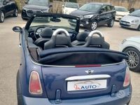 Usata Mini Cooper Cabriolet 116 CV (85 kW) 2006 Blu Cabrio