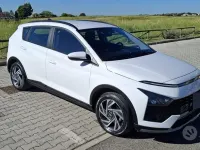 Gebraucht Hyundai Bayon 79 PS (58 kW) 2024 Weiß SUV