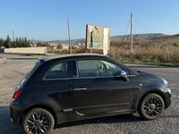 Usata Fiat 500 2010 Nero Cabrio