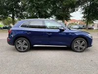 Usata Audi Q5 S-Line 204 CV (150 kW) 2021 Bluazzurro SUV