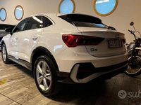 Usata Audi Q3 S-Line 150 CV (110 kW) 2022 Bianco SUV