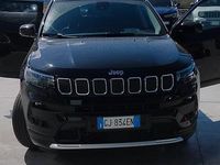 Usata Jeep Compass 130 CV (95 kW) 2021 Nero SUV