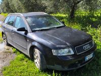 Usata Audi A4 2004 Nero Station wagon