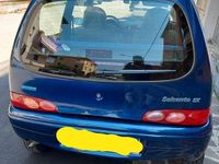 Usata Fiat Seicento 2001 Blu Utilitaria