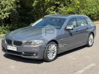 Usata BMW 530 Luxury Line 258 CV (189 kW) 2013 Grigio Station wagon