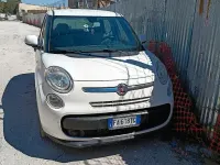 Usata Fiat 500L 85 CV (62 kW) 2015 Bianco Monovolume