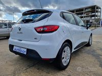 Usata Renault Clio IV 75 CV (55 kW) 2013 Bianco Berlina