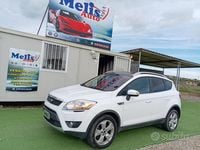 Usata Ford Kuga 163 CV (119 kW) 2010 Bianco SUV
