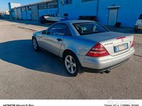 Usata Mercedes SLK200 192 CV (141 kW) 1998 Grigio Cabrio