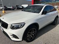 Usata Mercedes GLC250 Avantgarde 204 CV (150 kW) 2018 Bianco SUV