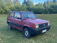 Usata Fiat Panda 4x4 Club 54 CV (39 kW) 1997 Utilitaria