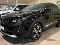 Usata Peugeot 3008 GT-line 131 CV (96 kW) 2021 Nero SUV