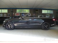Usata Mercedes E220 Business 194 CV (142 kW) 2021 Nero Cabrio