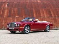 Usata Bentley Azure Mulliner 426 CV (313 kW) 1970 Rosso Cabrio